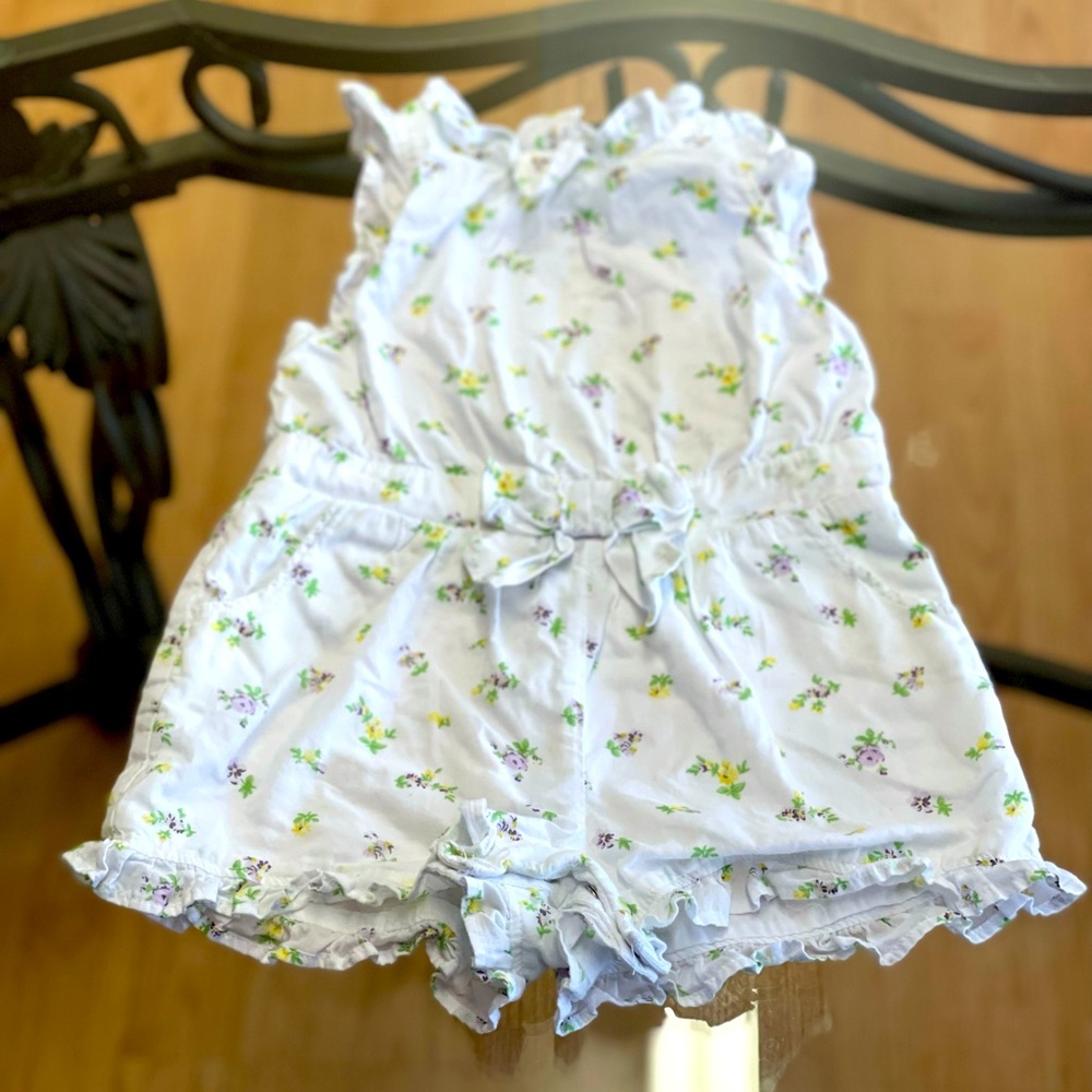 Janie & Jack Baby Girl One piece outfit.